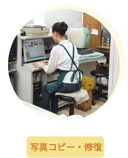 久我山,写真焼き増し,コピー,修復