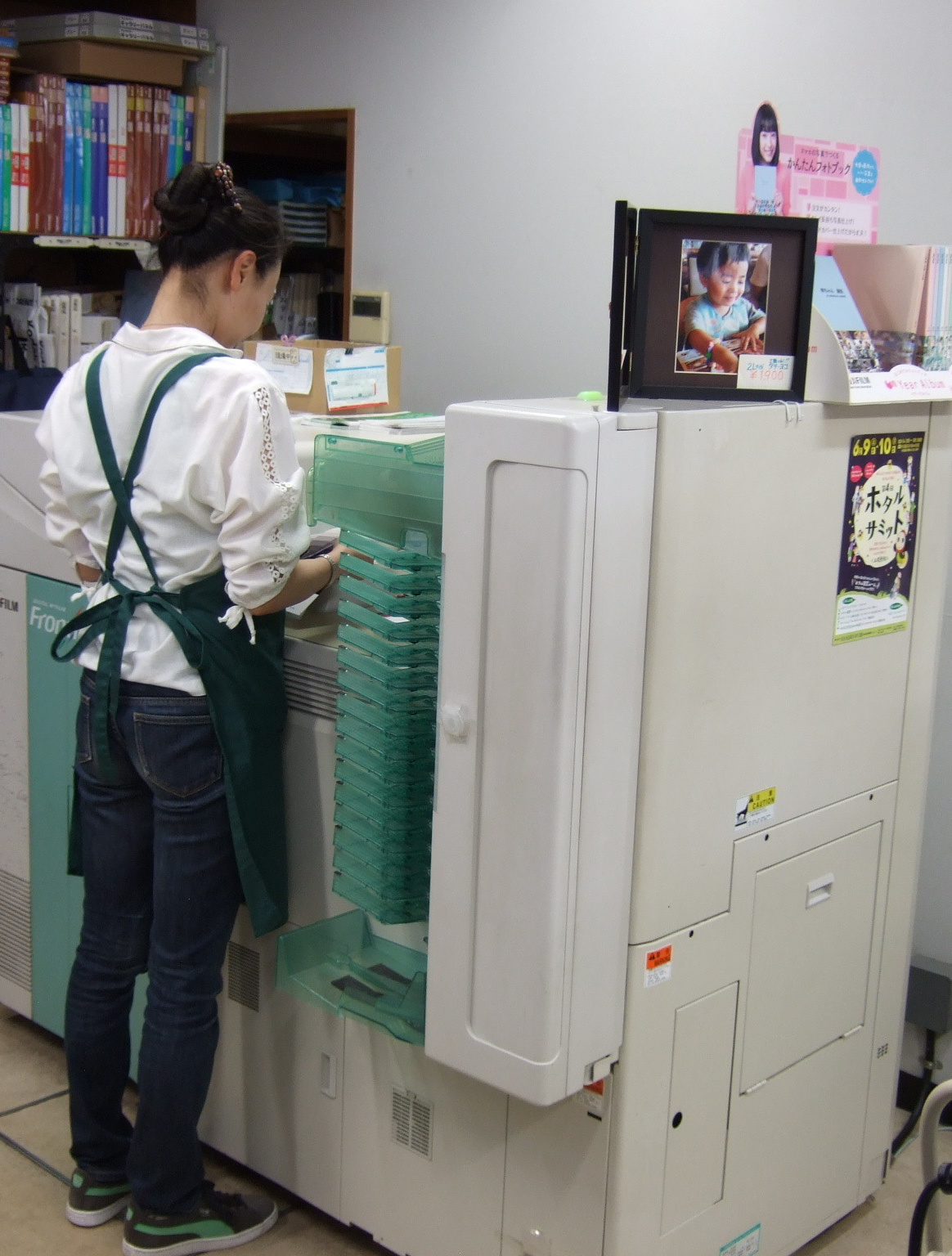 デジカメプリントも高品質自社仕上げ